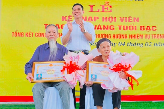 Ấm áp ngày vui mừng thọ