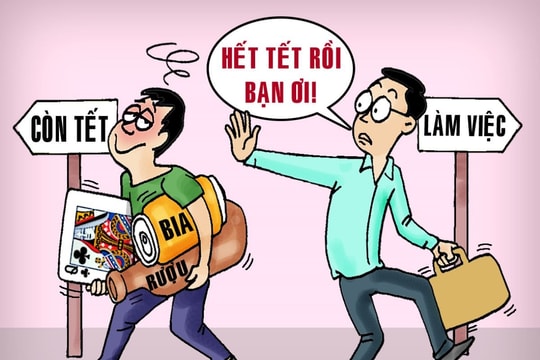 Hội chứng Tết dài dài...