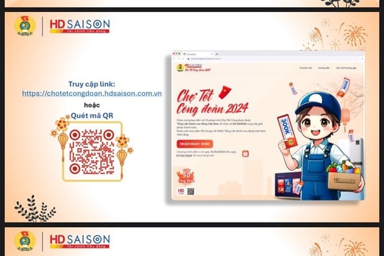 Kéo dài thời gian “Chợ Tết công đoàn 2024”