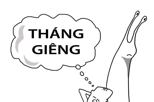 Tháng giêng là tháng ăn chơi?