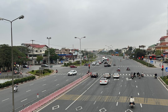 Giao thông Hải Dương thông thoáng trong ngày cuối kỳ nghỉ Tết Nguyên đán