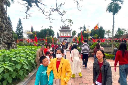Thời tiết Hải Dương đẹp trong ngày đầu đi làm trở lại