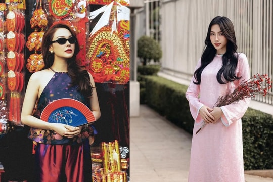 Sao nữ mặc đẹp nhất dịp Tết