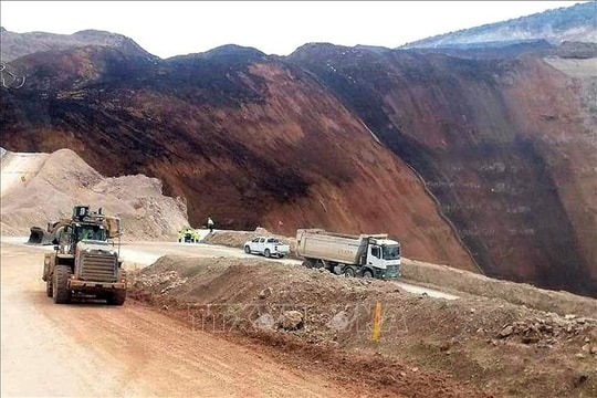 Thổ Nhĩ Kỳ chịu áp lức đóng cửa mỏ vàng sau vụ lở đất nghiêm trọng