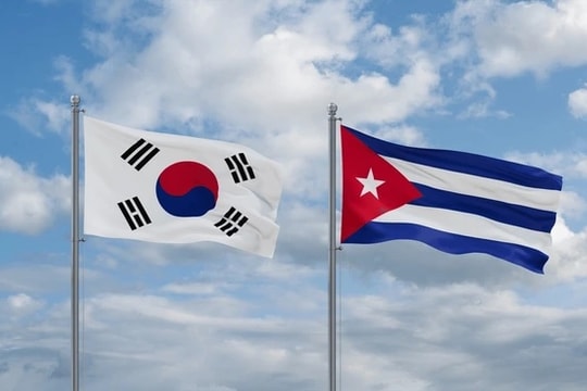 Hàn Quốc và Cuba chính thức thiết lập quan hệ ngoại giao