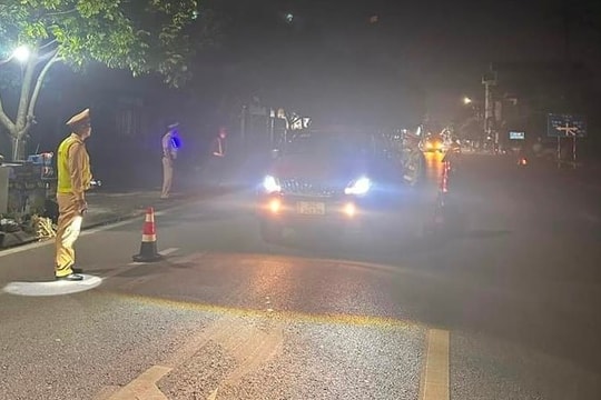 Hải Dương xử phạt 445 trường hợp vi phạm nồng độ cồn trong 7 ngày nghỉ Tết Nguyên đán