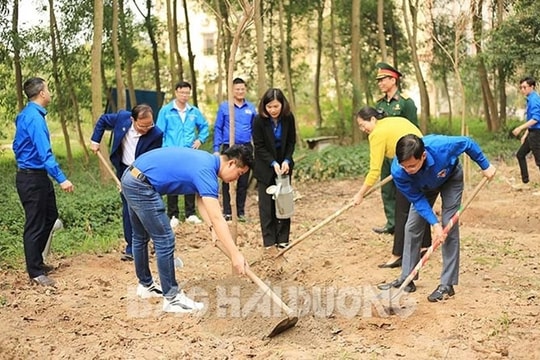 Cho Hải Dương thêm xanh