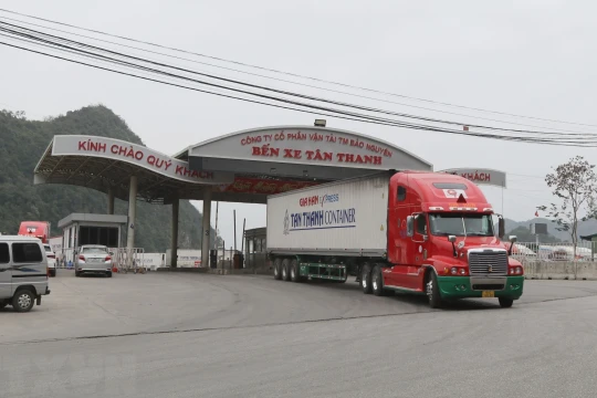 Cửa khẩu Hữu Nghị, Tân Thanh mở cửa hoạt động trở lại