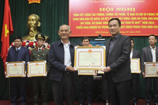Tổ hòa giải về an ninh trật tự ở Tân Kỳ mang yên vui đến cho nhân dân