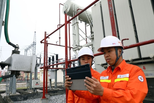 EVN đã bảo đảm cung cấp điện an toàn ổn định trong kỳ nghỉ Tết Nguyên đán 2024