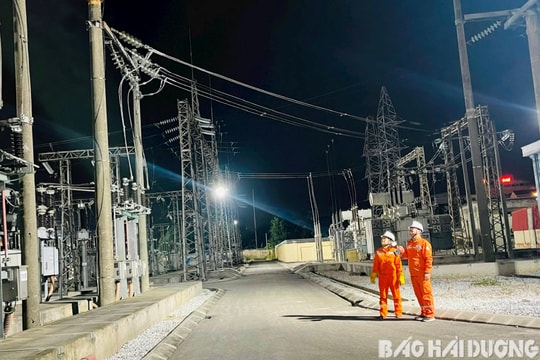 Sản lượng điện tiêu thụ dịp Tết của Hải Dương cao hơn 3,1% so với cùng kỳ