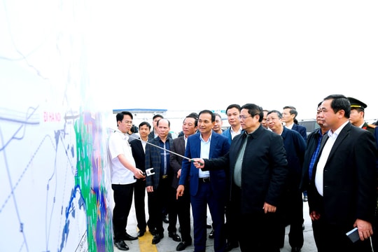 Thủ tướng Chính phủ Phạm Minh Chính thăm và làm việc tại Hải Dương