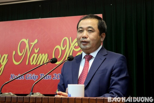 Mỗi cán bộ, đảng viên ở Hải Dương cần cố gắng hơn nữa, thực hiện tốt nhiệm vụ