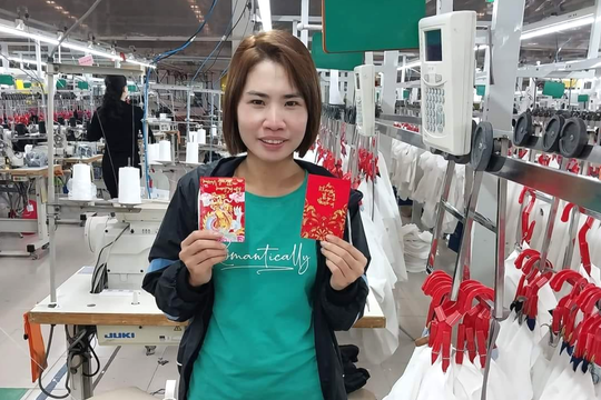 Gần 97% số lao động trở lại làm việc sau Tết