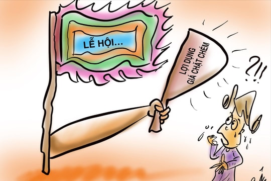 "Chặt chém" mùa lễ hội