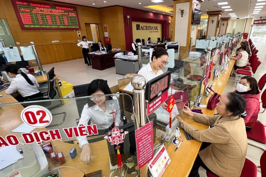 Nhóm ngân hàng "big 4" ở Hải Dương đạt ngưỡng huy động 680 tỷ đồng trong ngày khai xuân