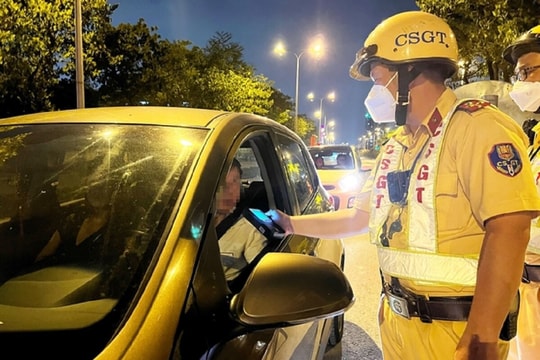 Vi phạm nồng độ cồn có thể nộp phạt trả góp?