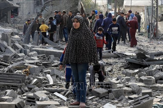 Ý tưởng phi quân sự hóa Palestine liệu có khả thi?