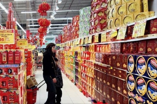 Tổng mức lưu chuyển hàng hoá và doanh thu dịch vụ tiêu dùng tháng Tết của Hải Dương tăng khoảng 12%
