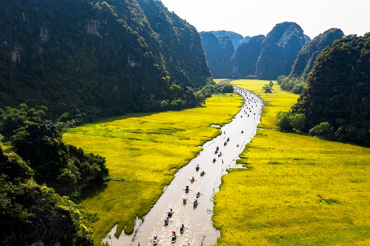 Loạt dự án tại Ninh Bình vi phạm về đất đai, quy hoạch xây dựng
