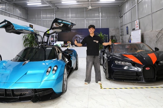 Những chàng trai "chế" siêu xe gây sốt cộng đồng dù không một ngày học về ô tô