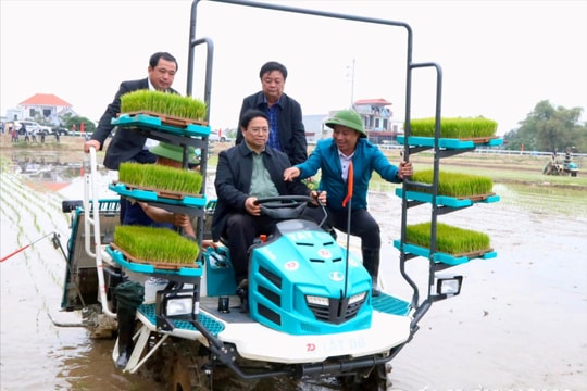 Những hình ảnh Thủ tướng Chính phủ Phạm Minh Chính thăm và làm việc tại Hải Dương