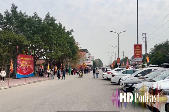 Kinh nghiệm lái xe khi đi lễ, du xuân đầu năm
