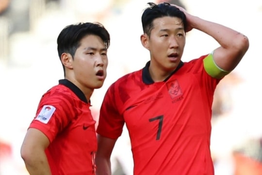 Tuyển Hàn Quốc có thể gạch tên Son Heung-min, Lee Kang-in