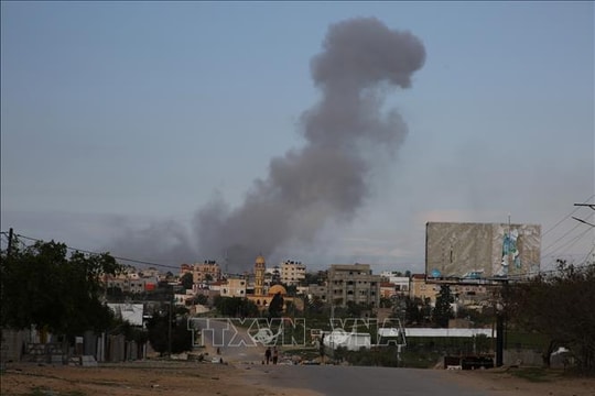 Hamas tái khẳng định yêu cầu ngừng bắn tại Gaza