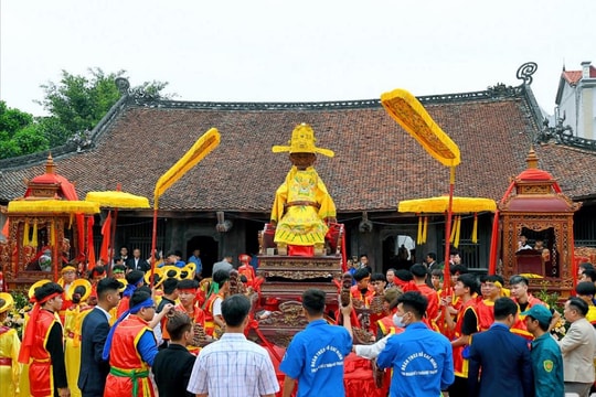 Lễ hội truyền thống ở ngôi làng khoa bảng “độc nhất vô nhị” tại Hải Dương