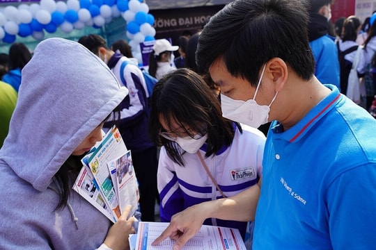 Trường Đại học Khoa học tự nhiên xét tuyển chủ yếu bằng điểm thi tốt nghiệp
