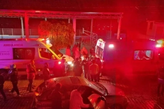Nổ tại nhà máy sản xuất pháo hoa ở Ấn Độ, 10 người thiệt mạng