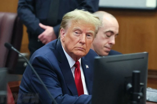 Cựu Tổng thống Mỹ Donald Trump bị phạt gần 355 triệu USD do gian dối về tài sản