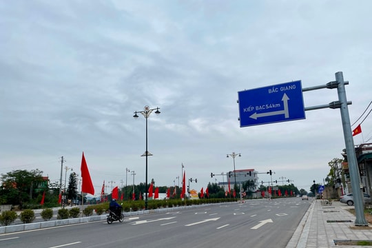Trưng dụng một đoạn quốc lộ 37 tổ chức Giải việt dã "Hành trình kết nối di sản văn hóa"