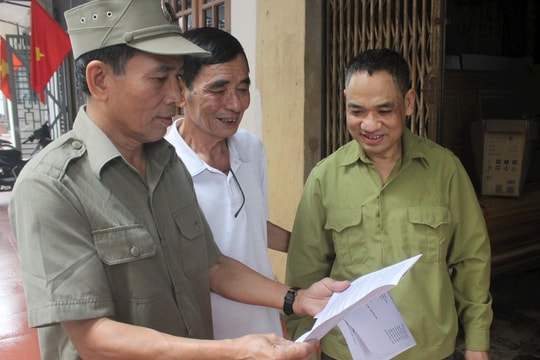 Phát tài liệu tuyên truyền phòng ngừa tội phạm cho hơn 400.000 hộ dân ở Hải Dương