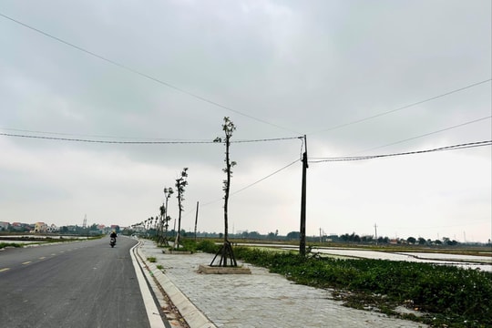 Nam Sách đầu tư 25 tỷ đồng chỉnh trang hạ tầng khu dân cư thôn Nhân Lễ