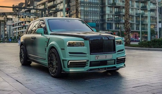Biển số đắt nhất thế giới gắn trên Rolls-Royce của đại gia Trung Đông