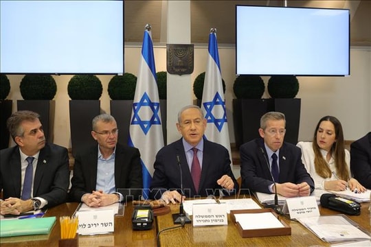 Israel thông qua tuyên bố phản đối công nhận Nhà nước Palestine