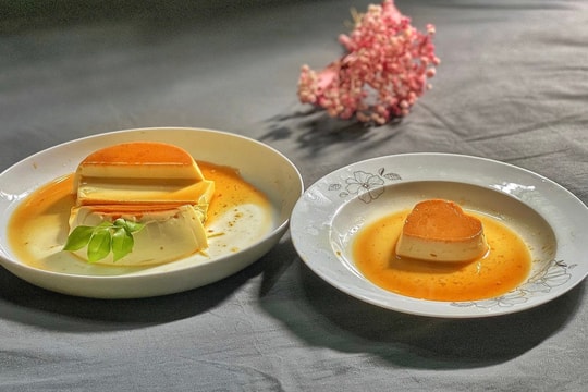 Bánh flan Việt vào top món tráng miệng ngon nhất châu Á