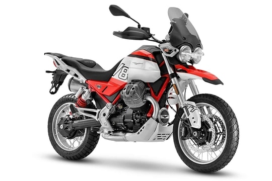 Moto Guzzi V85 phiên bản mới lộ giá bán