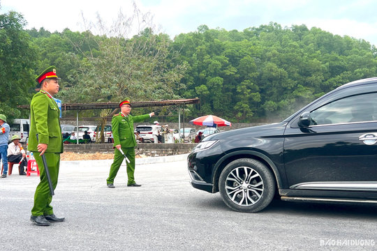 Hải Dương bảo đảm an ninh, an toàn lễ hội mùa xuân