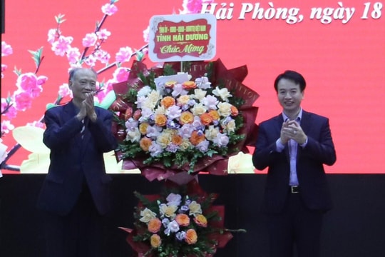 Đồng hương Hải Dương tại Hải Phòng gặp mặt đầu xuân Giáp Thìn 2024