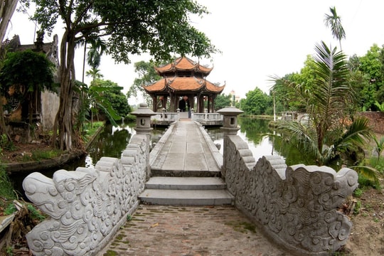 Cổ kính làng Nôm ở Hưng Yên