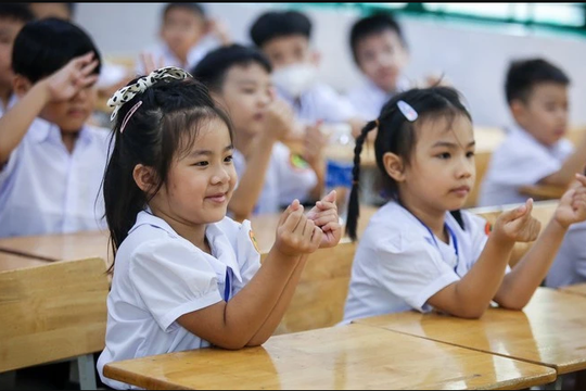 Các trường tư hot nhất nhì Hà Nội bắt đầu tuyển sinh lớp 1 năm học 2024 - 2025