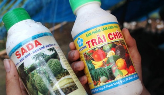 Dân hoang mang khi dùng thuốc nhúng trái cây chín, Bộ Nông nghiệp nói gì?
