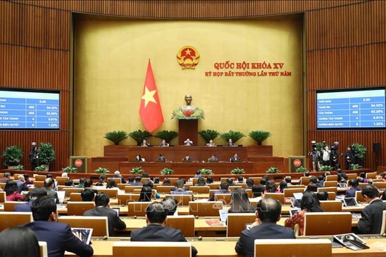Triển khai Nghị quyết của Quốc hội về cơ chế đặc thù thực hiện các chương trình mục tiêu quốc gia