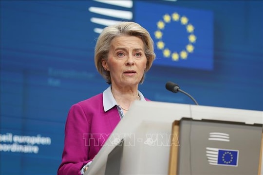 Bà Von der Leyen tranh cử nhiệm kỳ Chủ tịch EC lần hai