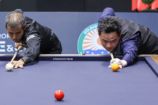 Quyết Chiến, Phương Vinh dự giải billiard đồng đội thế giới