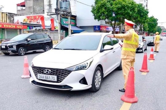 Hải Dương xử lý hơn 2.000 trường hợp vi phạm nồng độ cồn trong 2 tháng cao điểm