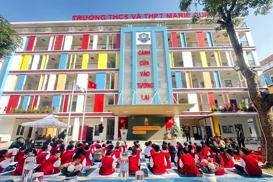 Trường THCS và THPT Marie Curie tăng 100 chỉ tiêu tuyển sinh lớp 6